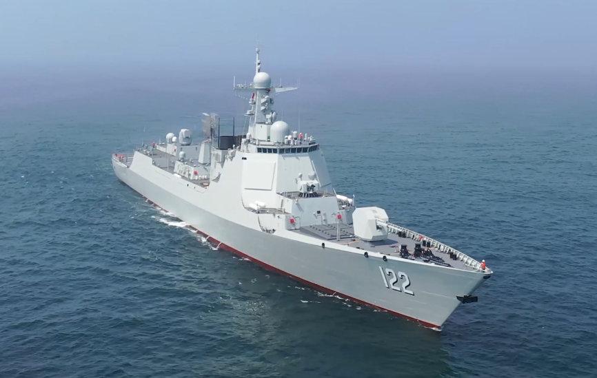 唐山艦是否算主力？全面解析中國海軍力量布局，唐山艦的地位解析，中國海軍力量布局全面透視