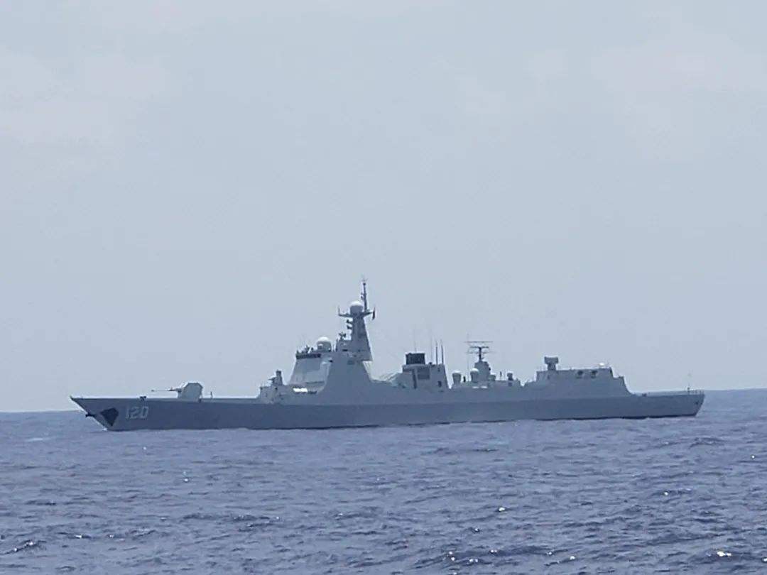 四川艦，中國海軍的新里程碑，中國海軍新里程碑，四川艦亮相啟航新征程