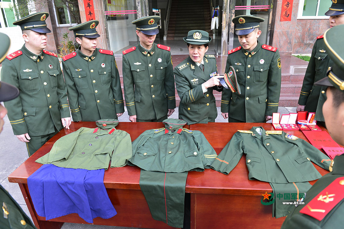 武警軍裝全套，榮耀與責(zé)任，武警軍裝全套，榮耀與責(zé)任的象征