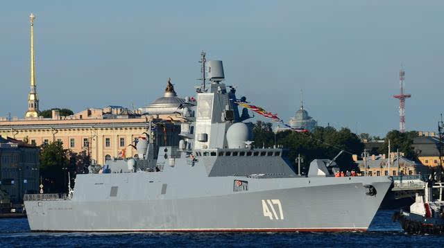 俄羅斯海軍的雄心壯志，揭秘2024年海軍造艦計(jì)劃，揭秘俄羅斯海軍雄心壯志，2024年海軍造艦計(jì)劃展望