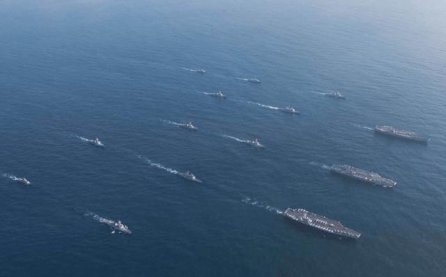 美軍艦穿越海峽，國(guó)際水域的航行自由與挑戰(zhàn)，美軍艦穿越海峽，航行自由與國(guó)際水域的挑戰(zhàn)