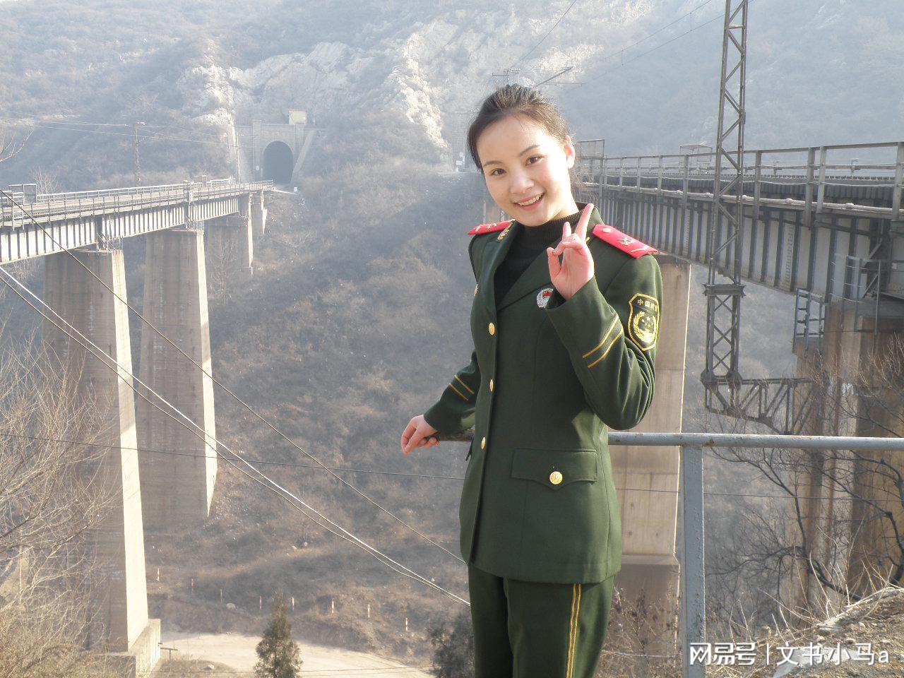 中國最美女武警，英勇與美麗的化身，中國最美女武警，英勇與美麗的典范