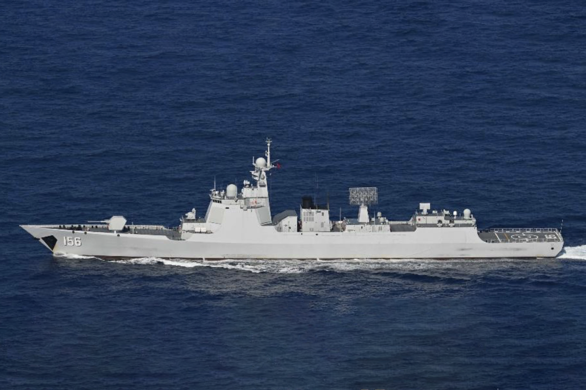 揭秘中國海軍新利器，南寧艦——深入解析052D型導彈驅逐艦，揭秘中國海軍新利器，南寧艦——深度解析052D型導彈驅逐艦的威力與特點