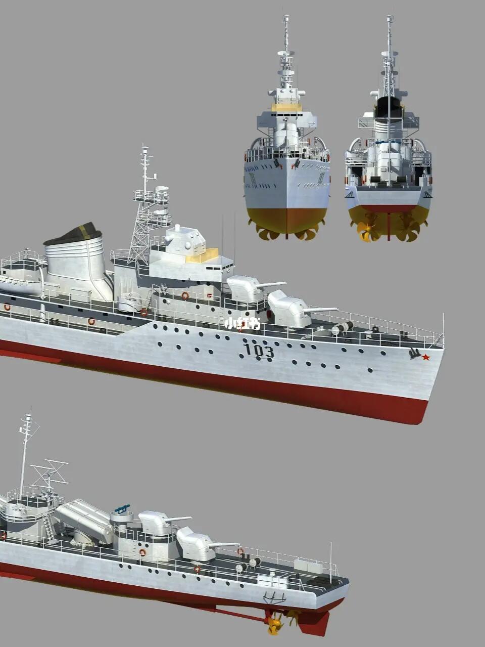 揭秘中國海軍的杰出之作，07型驅逐艦，揭秘，中國海軍的杰出之作——07型驅逐艦的震撼力量