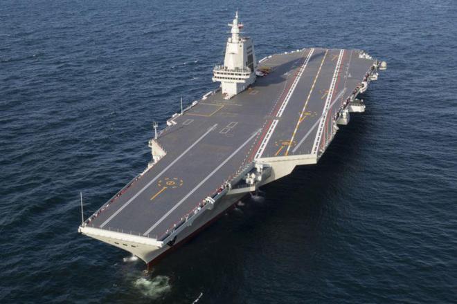 中國福建艦航母，新時代的海上巨擘，中國福建艦航母，新時代的海上巨擘