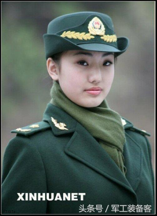 空軍最漂亮女兵的風采與故事，空軍最美女兵的風采與傳奇故事