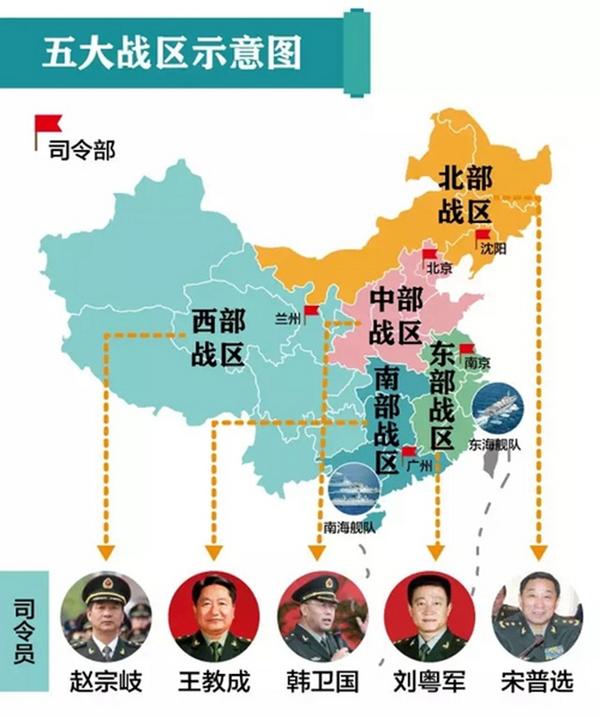 五大戰(zhàn)區(qū)區(qū)域劃分，深度解析與探討，五大戰(zhàn)區(qū)區(qū)域劃分深度解析及探討