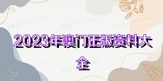 2023年澳門正版大全管家婆資料匯總，澳門正版大全管家婆資料匯總 2023年匯總版