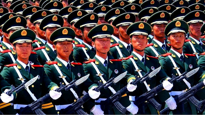 中國閱兵盛典，2022年完整版回顧與展望，中國閱兵盛典回顧與展望，2022年完整版精彩瞬間與未來展望