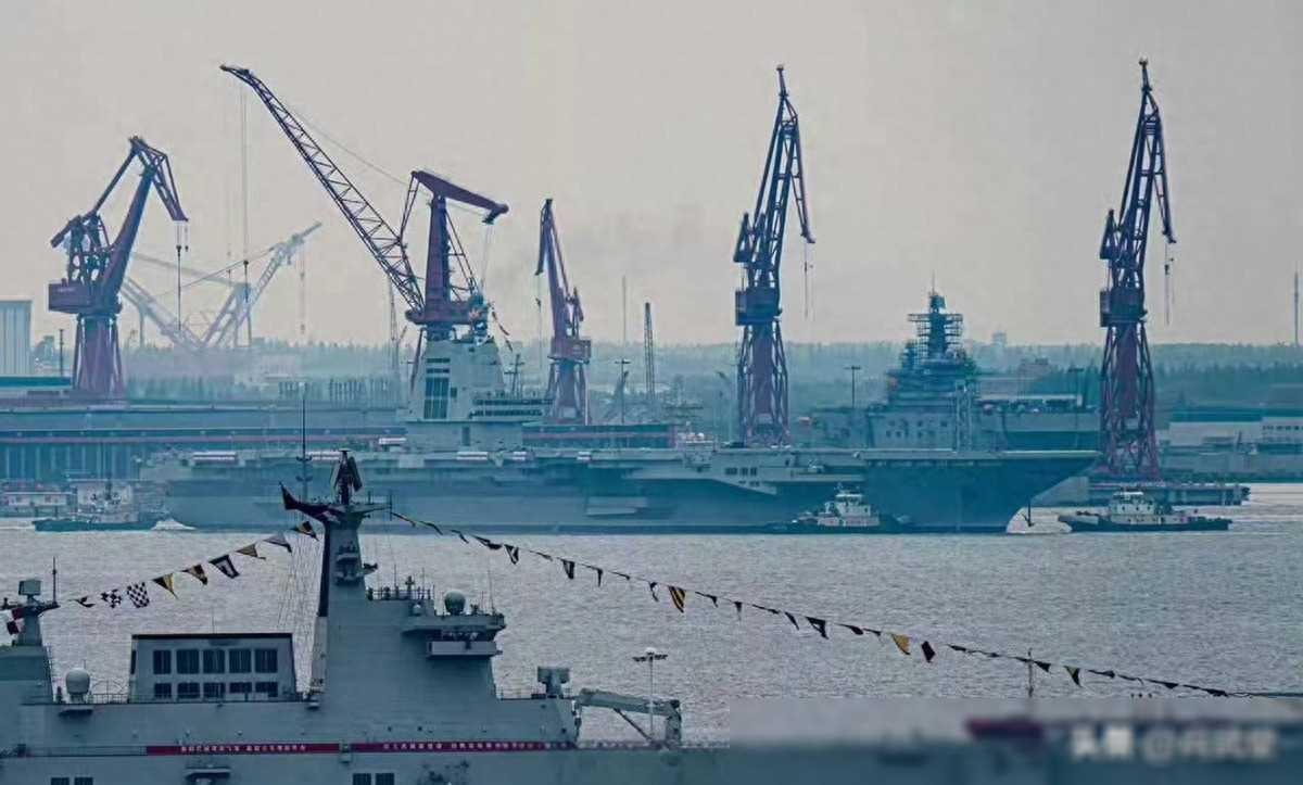 關(guān)于我國海軍新戰(zhàn)艦076型艦的最新建造消息，我國海軍新戰(zhàn)艦076型艦建造進(jìn)展揭秘