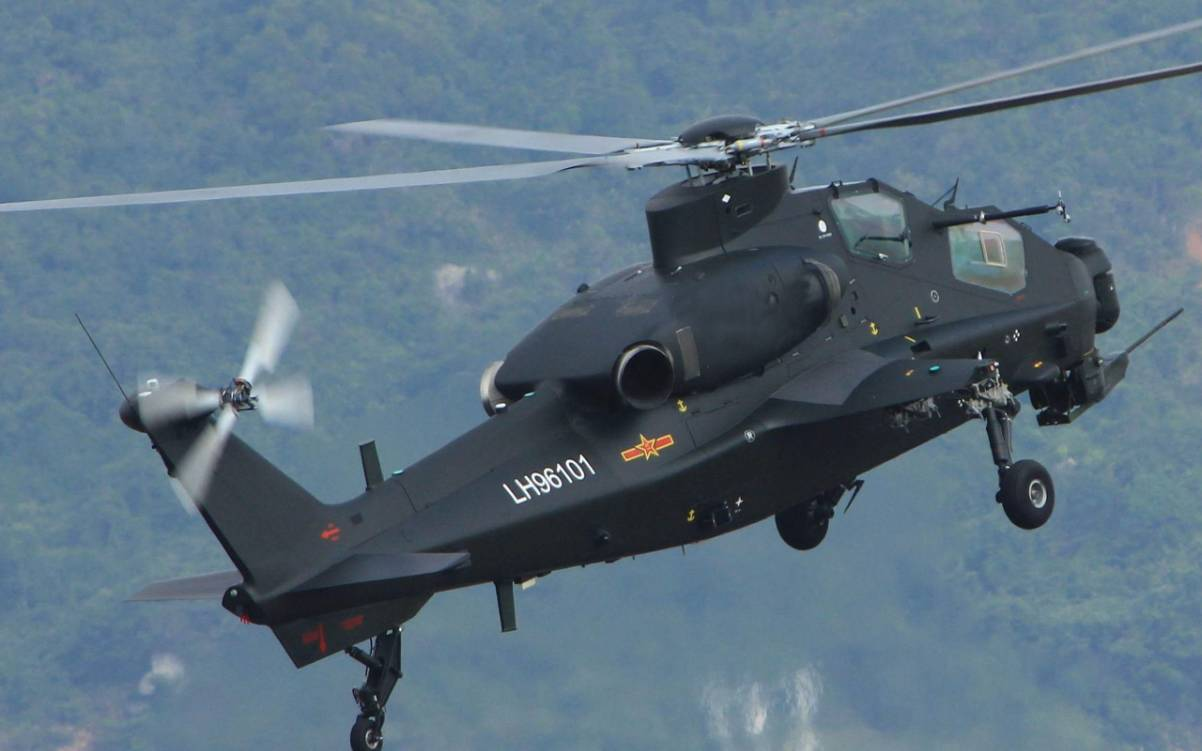 直-10武裝直升機參數(shù)詳解，直-10武裝直升機參數(shù)全面解析