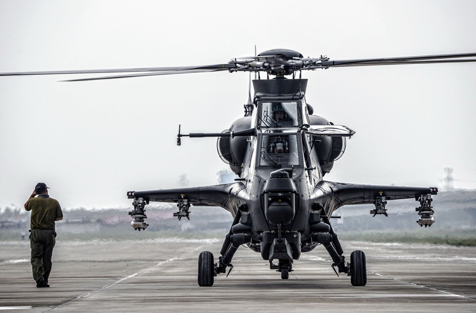 武直-10武裝直升機，空中力量的璀璨明珠，武直-10武裝直升機，空中力量的耀眼明珠