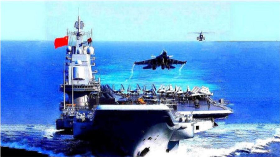 中國八艘航母即將完工，全球海軍力量的新里程碑，中國八艘航母完工，全球海軍力量的新里程碑