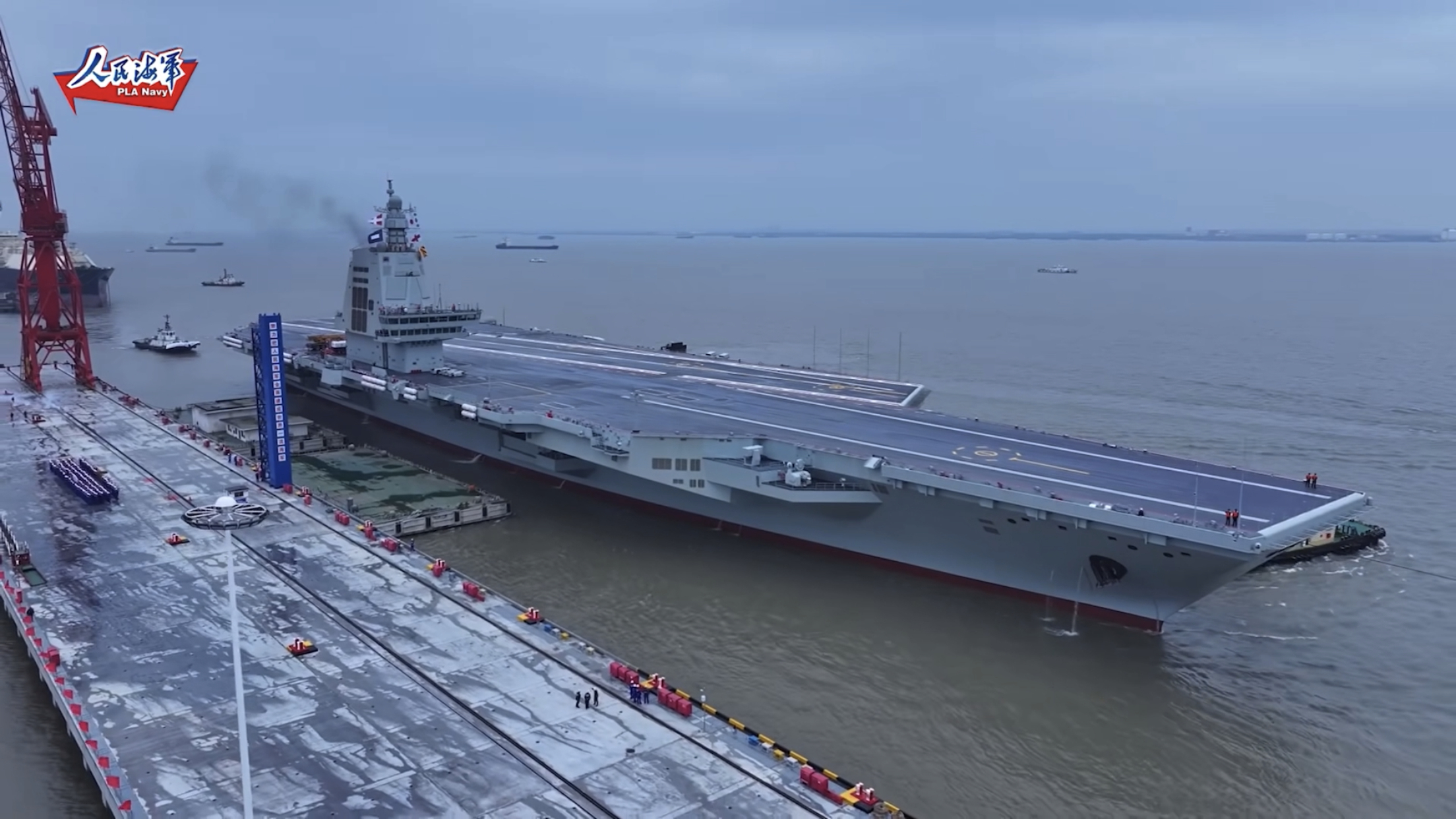 福建艦已出海海試，探索未來(lái)海軍力量的嶄新篇章，福建艦出海海試，開(kāi)啟未來(lái)海軍力量的探索之旅