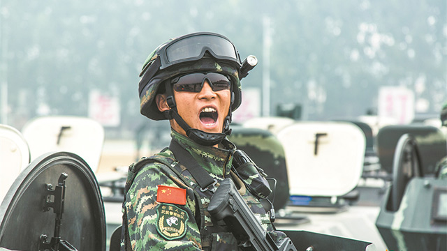 中國武警，職責(zé)、歷史與未來展望，中國武警的職責(zé)、歷史與未來展望展望