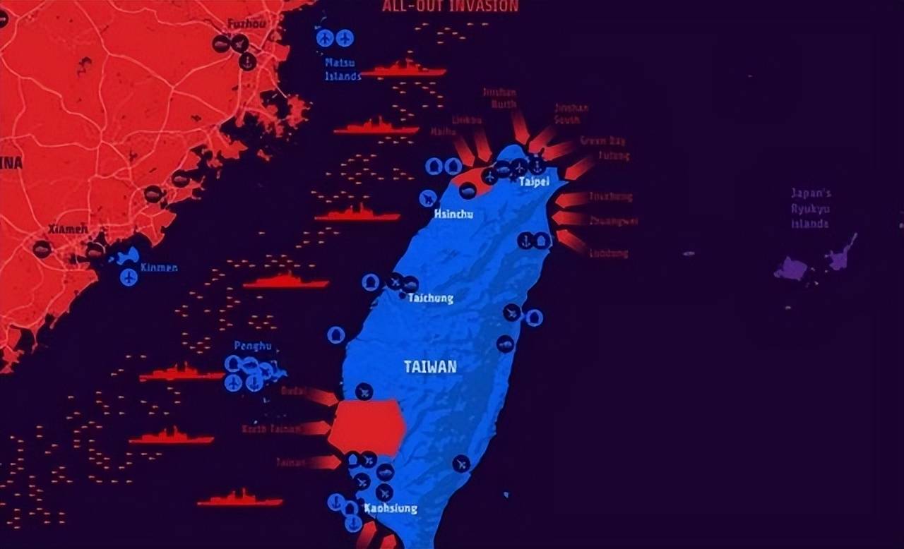 臺海局勢，沖突的可能性分析，臺海局勢，沖突可能性分析