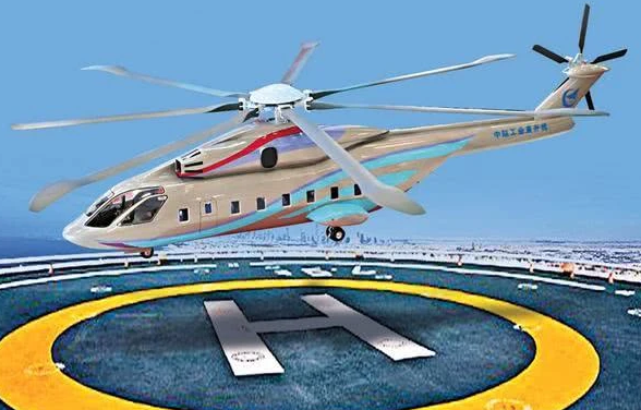 中國50噸級重型直升機(jī)，引領(lǐng)航空工業(yè)新時代，中國50噸級重型直升機(jī)引領(lǐng)航空新時代風(fēng)潮