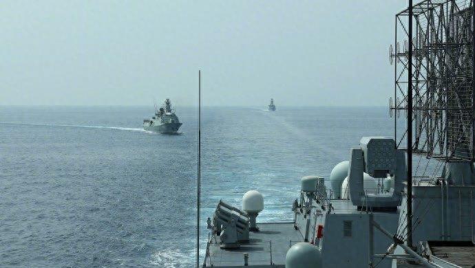 淄博艦，探索海洋的先鋒力量，淄博艦，先鋒力量探索海洋的榮光