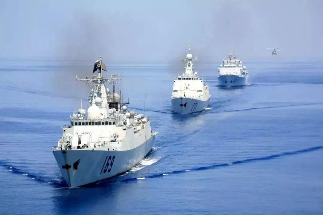 武漢艦，探索中國海軍力量的重要篇章，武漢艦，中國海軍力量的探索之旅