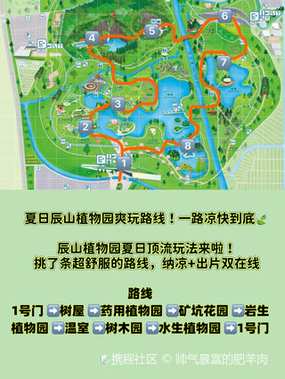 上海辰山植物園一日游攻略，上海辰山植物園一日游全攻略