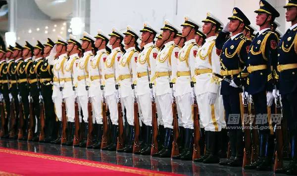 三軍儀仗隊視頻，展現(xiàn)榮耀與力量的盛大儀式，三軍儀仗隊盛大儀式，榮耀與力量的展現(xiàn)