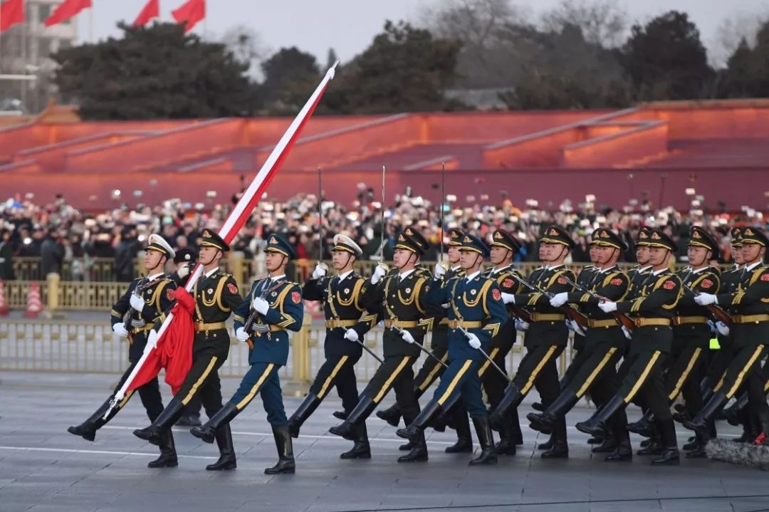 三軍儀仗隊圖片，展現(xiàn)榮耀與力量的壯麗畫卷，三軍儀仗隊壯麗圖片展示，榮耀與力量的完美融合