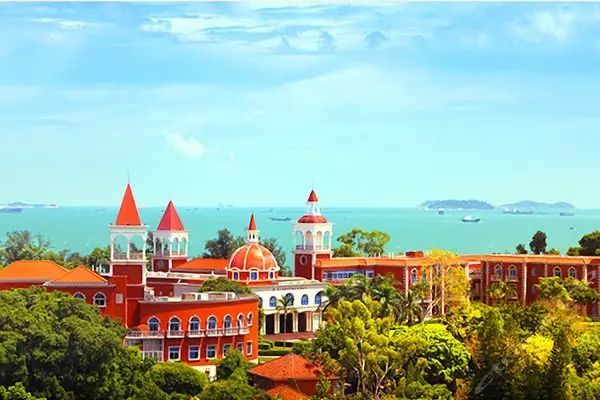 廈門鼓浪嶼旅游，探索海島之美的絕佳目的地，廈門鼓浪嶼，海島探美之旅的絕佳目的地