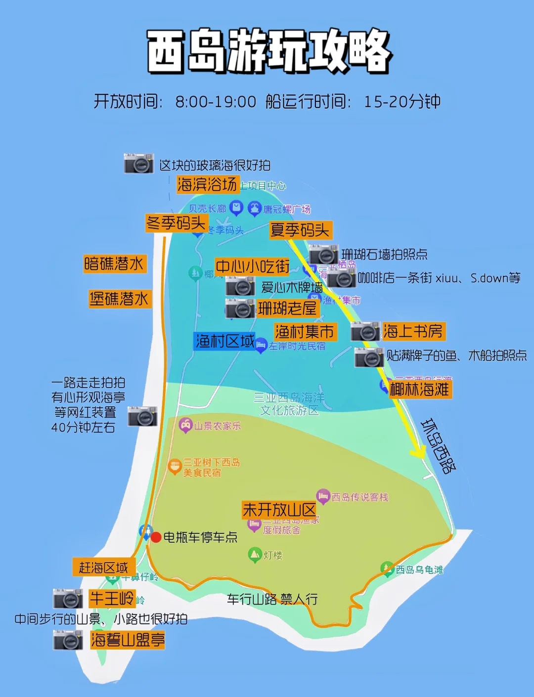 三亞西島自由行攻略，探索美麗的海島風(fēng)光與文化底蘊，三亞西島自由行攻略探索，絕美海島風(fēng)光與文化底蘊之旅