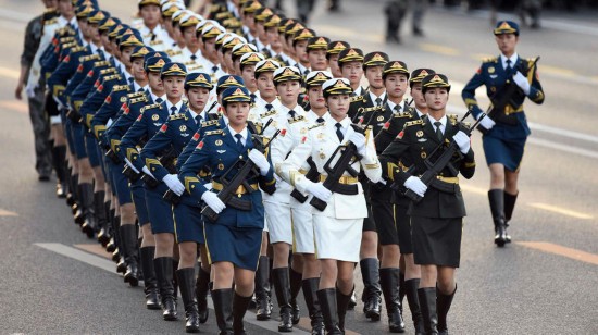中國(guó)人民解放軍儀仗隊(duì)女兵，榮耀與力量的象征，中國(guó)人民解放軍儀仗隊(duì)女兵，榮耀力量的象征