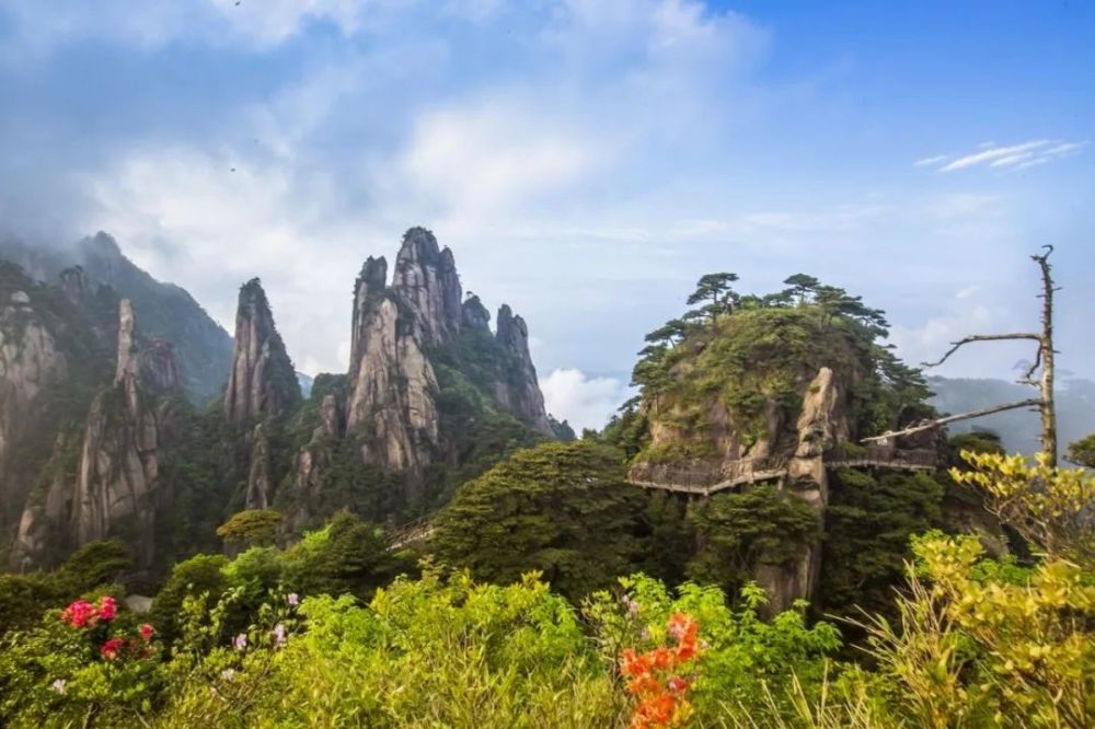 江西旅游必去十大景點排名，江西旅游必去十大景點排行榜
