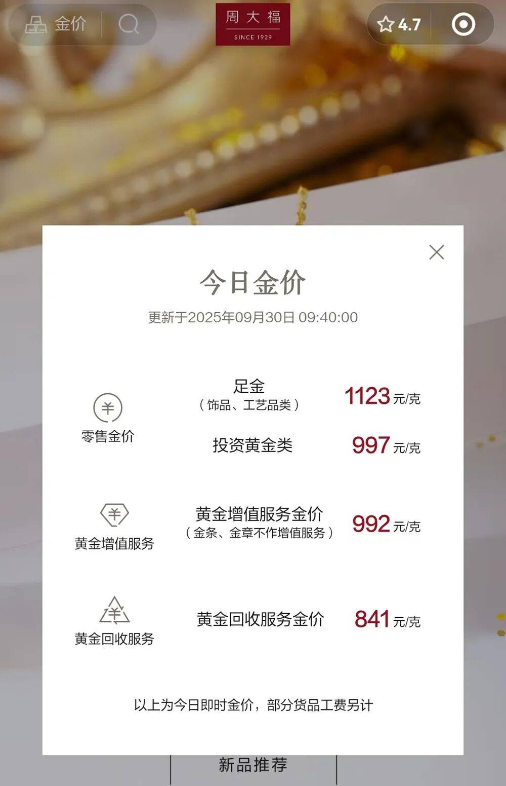 今日黃金價(jià)格查詢表，全面解析黃金市場行情與未來趨勢，今日黃金價(jià)格解析及市場趨勢展望，市場行情全面解讀