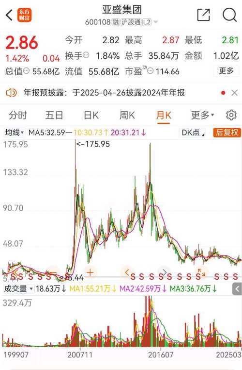 亞盛集團（股票代碼，600108）股吧深度解析，亞盛集團股票代碼（600108）股吧深度解析報告