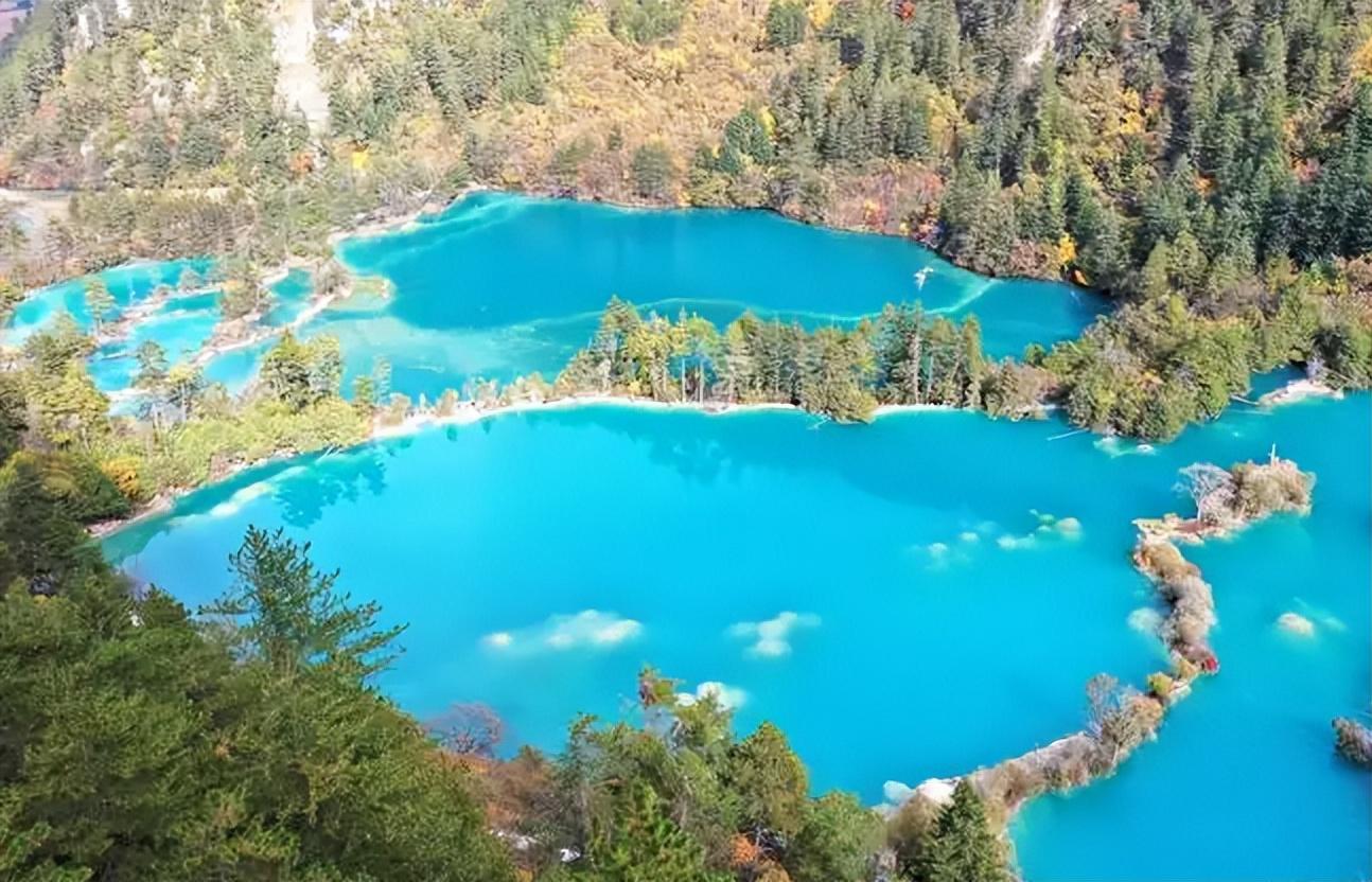 九寨溝旅游指南，如何前往人間仙境，九寨溝旅游指南，探訪人間仙境攻略