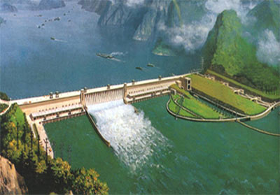 重慶三峽大壩的地理位置及其重要性，重慶三峽大壩的地理位置與重要性解析