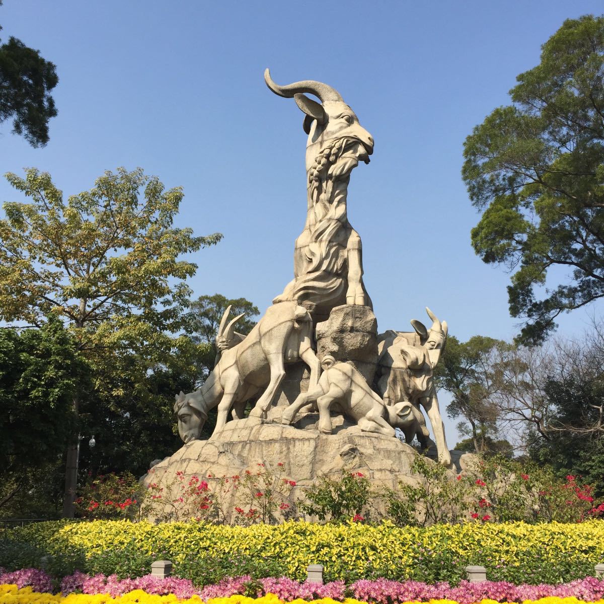 廣州越秀公園景點詳細介紹，廣州越秀公園景點深度解析
