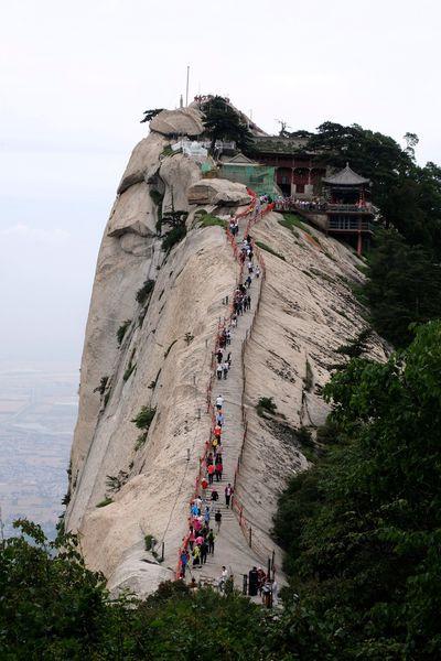 華山攻略，登頂之旅的全方位指南，華山登頂攻略，全方位指南帶你暢游華山之巔