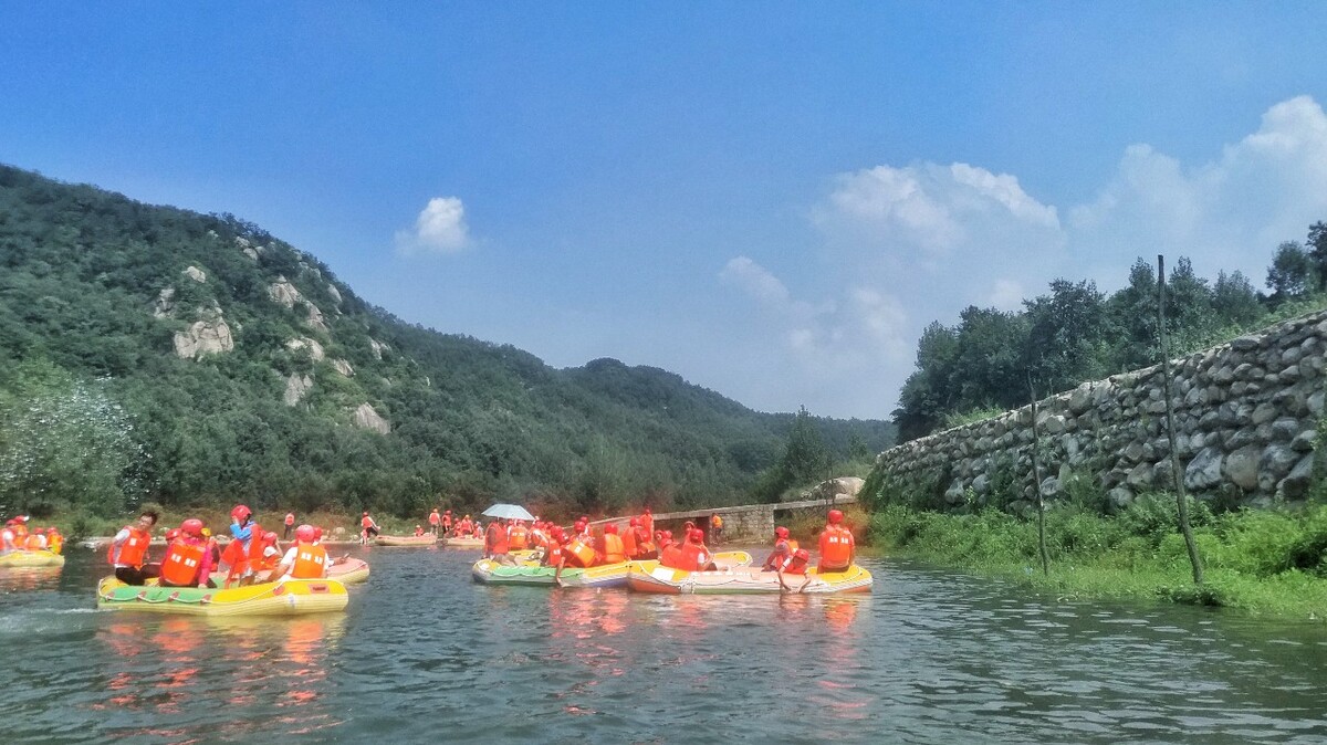 堯山漂流，盡享激流勇進的探險之旅，堯山漂流，激流勇進的探險之旅體驗